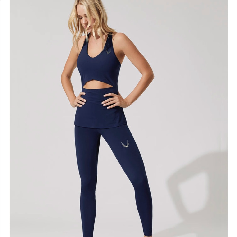 Lucas Hugh navy blue leggings!